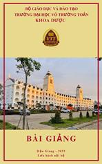 Bài giảng thực tập Dược liệu 1