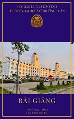 Bài giảng Giáo dục Quốc phòng và An ninh: Học phần II