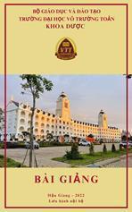 Bài giảng Hóa hcoj