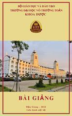 Bài giảng: Anh văn chuyên ngành (Dược học)