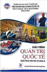 Giáo trình Quản trị quốc tế