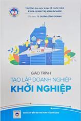 Giáo trình Tạo lập doanh nghiệp khởi nghiệp