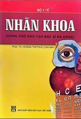 Nhãn khoa : Dùng cho đào tạo bác sĩ đa khoa