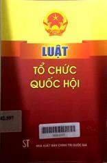 Luật Tổ chức Quốc Hội