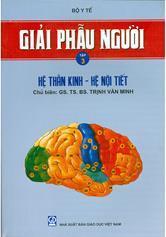 Giải phẫu người, tập 3: Hệ thần kinh - hệ nội tiết