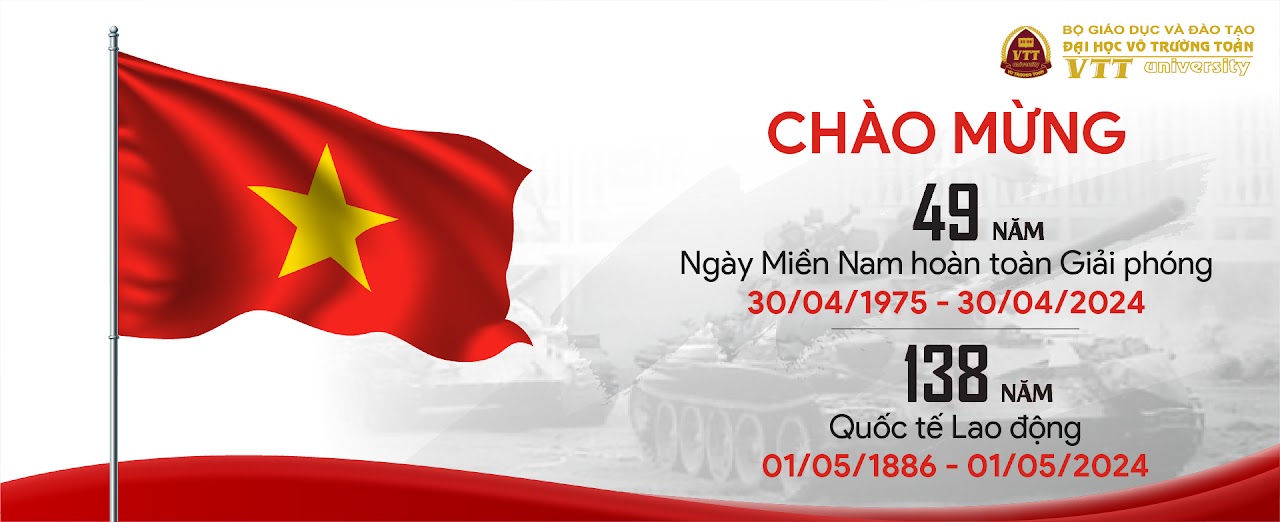 Thông báo lịch nghỉ lễ 30/4 và 01/5 năm 2024