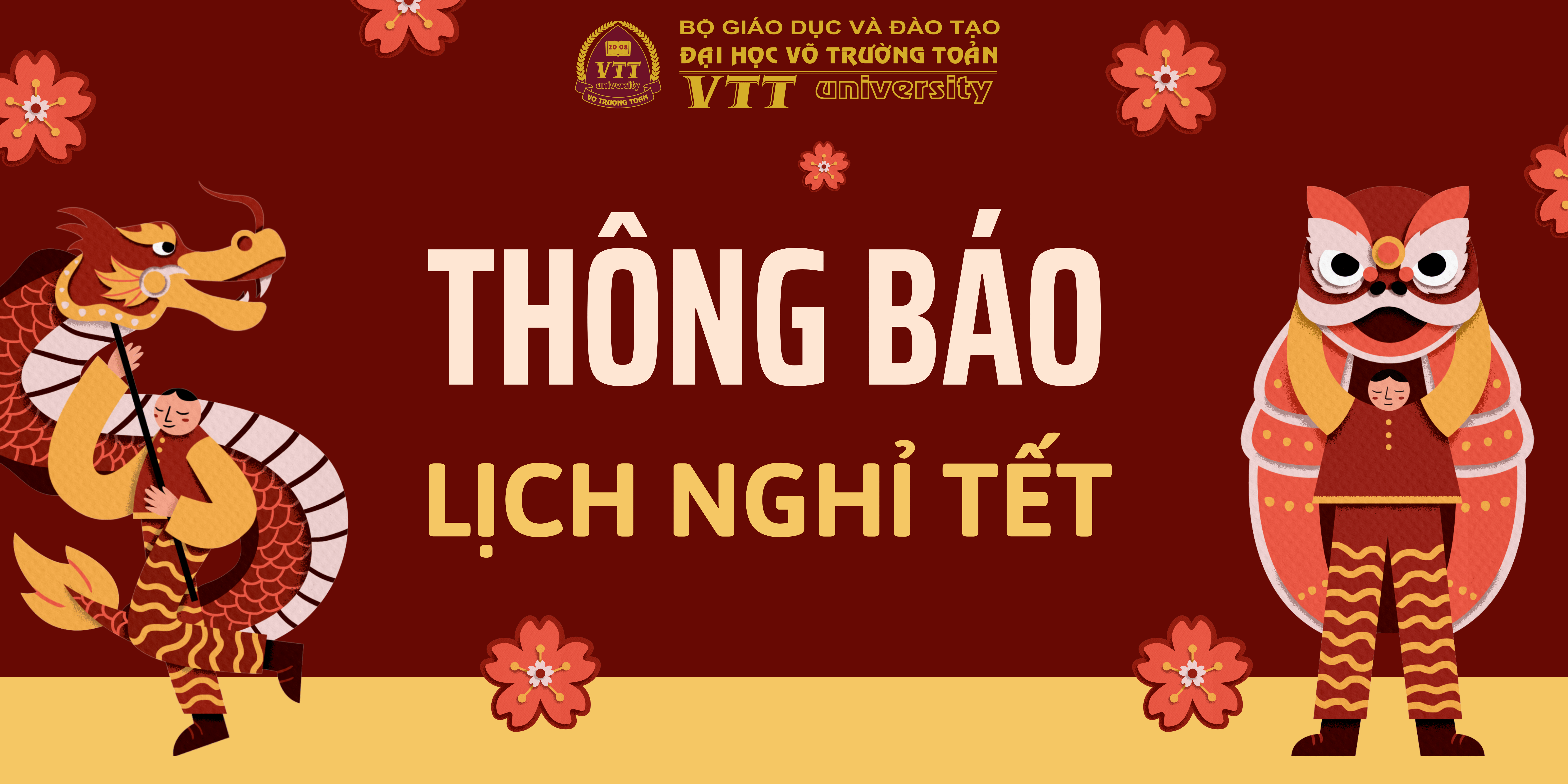 Thông báo Lịch nghỉ Tết Nguyên Đán 2025